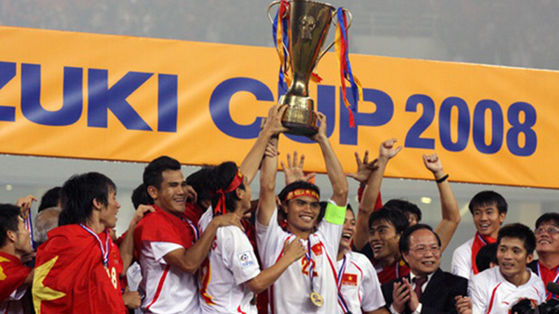 Việt Nam vô địch AFF Suzuki Cup lần đầu tiên năm 2008